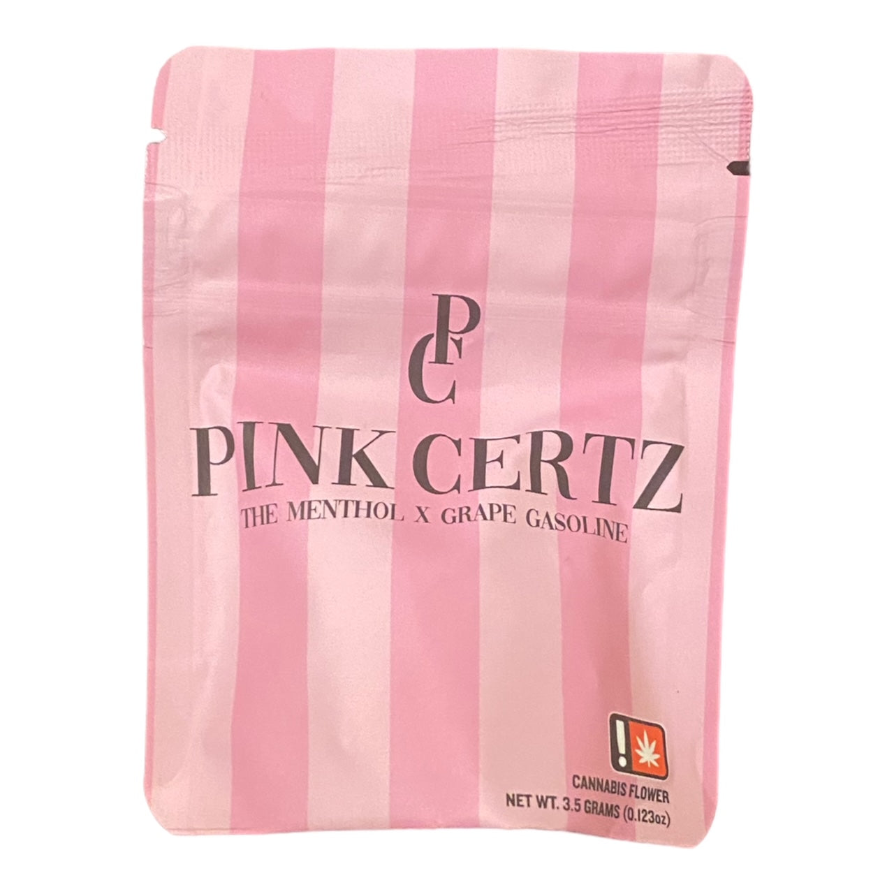 Pink Certz - Premium from ZaZa New York - Just $35! Shop now at ZaZa New York